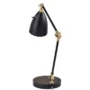 Boston Desk Lamp Black - Adesso -Safavieh Store GUEST 002ba343 c8a9 4aaf 9aec 52eb7d7411fa