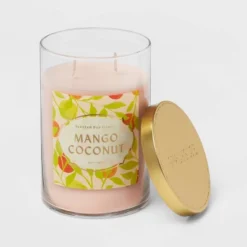 Glass Jar Mango Coconut Candle - Opalhouse™ -Safavieh Store GUEST 0032abc5 9400 4795 9eb8 cf8d02489d03