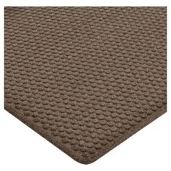 3'x5' Solid Dotted Doormat Black - HomeTrax -Safavieh Store GUEST 0065d7eb 68ff 4bce 8a24 7385ac08d23a