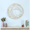 LuxenHome Gold Metal Abstract Swirl Round Wall Decor -Safavieh Store GUEST 00cc6bad b696 4e0b 9024 543229e6d7d6