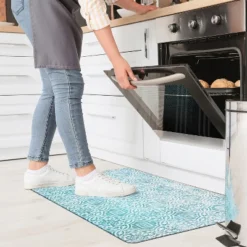 World Rug Gallery Boho Tile Anti-Fatigue Standing Mat -Safavieh Store GUEST 011a7dbd 9bdd 484d 8e14 ba14f0f7e7de