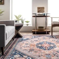 NuLOOM Nevaeh Machine Washable Bohemian Medallion Area Rug -Safavieh Store GUEST 0222b36d be6a 4b48 978b 4d9cfac9d392