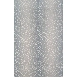 Woodland Antelope Hand Tufted Wool Area Rug Blue - Erin Gates By Momeni -Safavieh Store GUEST 0233a645 0713 46e0 8c0f 9236cb010ae2