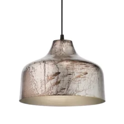 11" Bela Silver Metal Bowl Shaped Pendant Ceiling Light - River Of Goods -Safavieh Store GUEST 02516b0a e8f4 4b3c 8346 f5836ec7bc16