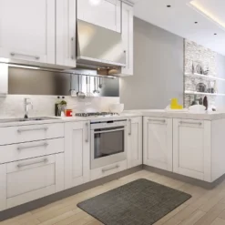 World Rug Gallery Textured Beige Anti-fatigue Mat -Safavieh Store GUEST 02867064 63cc 4451 b97b 8847d27c4d73