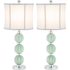 Stephanie Globe Lamp (Set Of 2) - Safavieh -Safavieh Store GUEST 029acc49 d7fb 41aa 80da 6d24ef673769