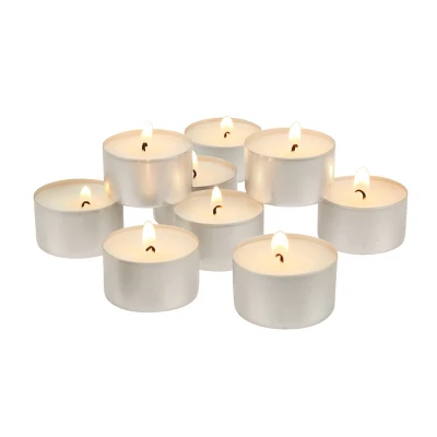 Tealight Candles White - Stonebriar Collection 7 Tealight Candles White - Stonebriar Collection - Image 5