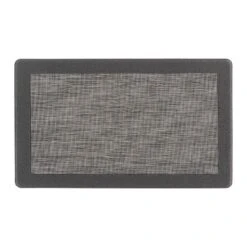 World Rug Gallery Textline Bordered Anti-Fatigue Standing Mat -Safavieh Store GUEST 03614478 844d 45cb b370 d704f0dd9d78