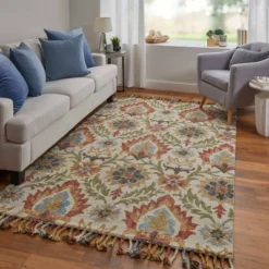 Abelia Transitional Floral & Botanical Area Rug -Safavieh Store GUEST 03c8326f 7a41 4690 86ad d4d304ba65f5