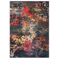 Gabriella Rug Brown/Teal - Safavieh -Safavieh Store GUEST 04e81d29 73d0 4b6c 8922 660af99563ea