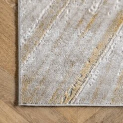 6'7"x9' Amaya Abstract Area Rug Gold - NuLOOM 12 6'7"x9' Amaya Abstract Area Rug Gold - NuLOOM -Safavieh Store GUEST 04ffbdc6 de22 4dce 9672 441601108b09