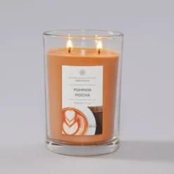 19oz Jar Candle Pumpkin Mocha Home Scents - Chesapeake Bay Candle -Safavieh Store GUEST 05e1a19a d394 46f1 82da eb74187f6ee1