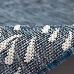 Liora Manne Carmel Indoor/Outdoor Rug Navy -Safavieh Store GUEST 071a6fb5 a120 46db adf5 7369f576ee17