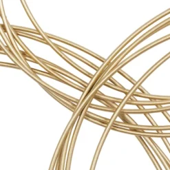 Metal Plate Overlapping Ring Wall Decor - CosmoLiving By Cosmopolitan -Safavieh Store GUEST 0871ff4d af62 4697 98a3 b812db6f407d