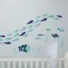 Lambs & Ivy Oceania Aqua/Blue Aquatic Fish Wall Decals/Stickers -Safavieh Store GUEST 088a56a9 f10e 4f29 9947 1b0d1d1e63f5