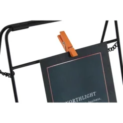 Northlight 9.75" Contemporary Clip On 4" X 6" Photo Picture Frame - Black -Safavieh Store GUEST 088fd8d6 d137 41eb a4e8 8ea1a3c5642d