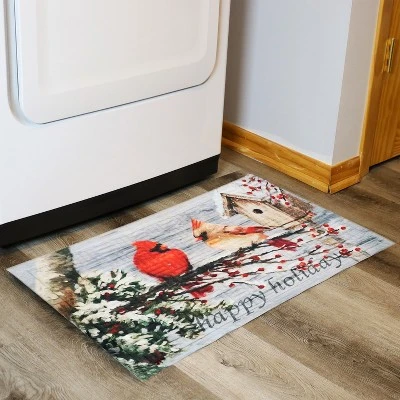 Sunnydaze Decor Sunnydaze Indoor Rubber And Polypropylene Nonslip Entrance Kitchen Mat Rug - 17" X 29" 3 Sunnydaze Decor Sunnydaze Indoor Rubber And Polypropylene Nonslip Entrance Kitchen Mat Rug - 17" X 29"