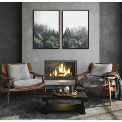 (Set Of 2) 23" X 33" Sylvie Foggy Day Framed Canvas Set By Creative Bunch Brown - Kate & Laurel All Things Decor 10 (Set Of 2) 23" X 33" Sylvie Foggy Day Framed Canvas Set By Creative Bunch Brown - Kate & Laurel All Things Decor -Safavieh Store GUEST 0a392254 a096 43bb 9514 ab3c2455abea