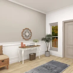 Wood Scroll Carved Beading Wall Decor With Metal Accents Brown - Olivia & May -Safavieh Store GUEST 0a7c1d61 65fd 4ca5 8ec5 38b0ebb454fb