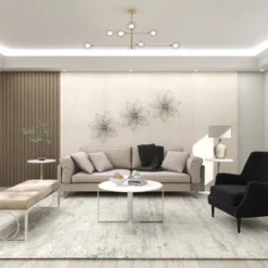 Modern Metal Floral 3D Wire Wall Decor With Crystal Embellishments Black - Olivia & May -Safavieh Store GUEST 0ab1116d ae7e 4d1b 8914 21a08759073d