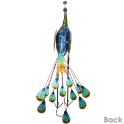 Sunnydaze Decor Sunnydaze Metal Peacock Outdoor Garden Yard Art Statue Sculpture - 34" -Safavieh Store GUEST 0b070bf1 15de 46ad 8c8c 30db78ee4169