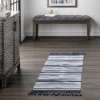 NuLOOM Rowen Striped Cotton Tassel Area Rug 1 NuLOOM Rowen Striped Cotton Tassel Area Rug -Safavieh Store GUEST 0b157dc3 6d4e 48e2 9346 d7ac391fb561