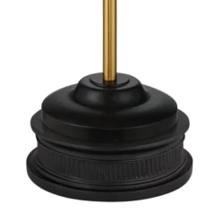 Possini Euro Design Roxie Modern Floor Lamp With Riser 65 1/2" Tall Brass Black Metal Sheer Linen Double Drum Shade For Living Room Bedroom Office 12 Possini Euro Design Roxie Modern Floor Lamp With Riser 65 1/2" Tall Brass Black Metal Sheer Linen Double Drum Shade For Living Room Bedroom Office -Safavieh Store GUEST 0b185cbb 7e34 493c 9478 2e60a5f99aa0