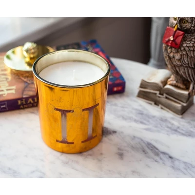 Ukonic Harry Potter House Hufflepuff Premium Scented Soy Wax Candle 4 Ukonic Harry Potter House Hufflepuff Premium Scented Soy Wax Candle - Image 2