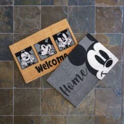Mickey Mouse 2pk Coir Door Mats Gray 16 Mickey Mouse 2pk Coir Door Mats Gray -Safavieh Store GUEST 0b1c77d7 4a59 46ca a2f4 1d664efc0108