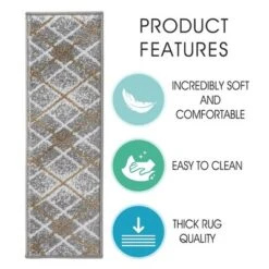 Sussexhome Modern Collection Stair Treads Non-Slip Carpet Stair Treads For Wooden Steps, 9" X 28" , Pack Of 4/7/10/13/15 -Safavieh Store GUEST 0bba4c0f 7928 4706 a81e 46a1c38fc7c8