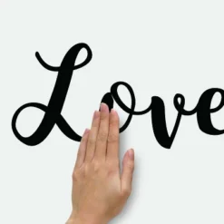 All Because Two People Fell In Love Peel And Stick Wall Decal - RoomMates -Safavieh Store GUEST 0bc701f3 6379 4597 a212 977799f6ec7c