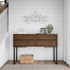 Metal Cutout- Welcome Decorative Wall Sign-3D Word Art Home Accent Décor-Perfect For Modern Rustic Or Vintage Farmhouse Style By Lavish Home -Safavieh Store GUEST 0bce937e 87eb 437b 8f75 dd0341614342