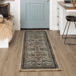 Floral Woven Accent Rug - Threshold -Safavieh Store GUEST 0c2675a7 3d48 4913 9c5a 4689a353d2da