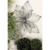 Modern Metal Floral 3D Wire Wall Decor With Crystal Embellishments Black - Olivia & May 1 Modern Metal Floral 3D Wire Wall Decor With Crystal Embellishments Black - Olivia & May -Safavieh Store GUEST 0c8316af ddac 410c bf90 ac9198ceab8e