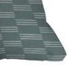 Little Arrow Design Co. Ella Tripe Stripe Outdoor Throw Pillow Teal - Deny Designs -Safavieh Store GUEST 0ca719bc 24a8 466f b7e5 03e4ade61e12