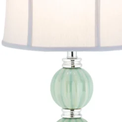 Stephanie Globe Lamp (Set Of 2) - Safavieh -Safavieh Store GUEST 0e587911 485c 4bb1 9a3e c80d5b73734f