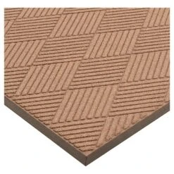 2'x3' Solid Diamond Doormat Brown/Black - HomeTrax -Safavieh Store GUEST 0eda3110 8e3e 4fee ab40 52abde4b1741