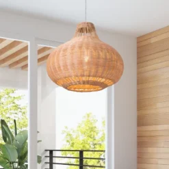 Tuane Ceiling Lamp Natural - ZM Home -Safavieh Store GUEST 0edb13a9 fff9 4395 9b05 535ff1a33272