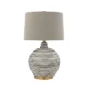 Textured Striped Ceramic Table Lamp With Linen Shade (Includes LED Light Bulb) Black/White/Gray - Storied Home 1 Textured Striped Ceramic Table Lamp With Linen Shade (Includes LED Light Bulb) Black/White/Gray - Storied Home -Safavieh Store GUEST 0f8afa0c 33d8 4982 8fe8 e218cab651db