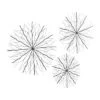 Set Of 3 Metal Starburst Wall Decors With Branch Inspired Design Black - Olivia & May -Safavieh Store GUEST 0fe40e2e 7709 482b 8391 be09d71cd61c