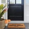 1'6"x2'6" It's Always Happy Hour Here Doormat Black - Opalhouse™ -Safavieh Store GUEST 1062532b 60df 418d 9fd5 ba4b6d623b96