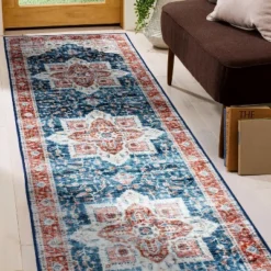 World Rug Gallery Distressed Traditional Machine Washable Area Rug 14 World Rug Gallery Distressed Traditional Machine Washable Area Rug -Safavieh Store GUEST 108d8745 0812 4bb8 8ad0 f2234b734eb0