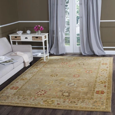 Antiquity AT859 Hand Tufted Area Rug - Safavieh 3 Antiquity AT859 Hand Tufted Area Rug - Safavieh