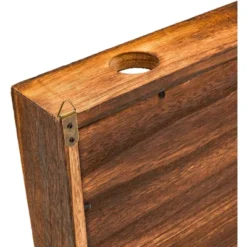 Juvale 13" X 11" Wood Shadow Box Frame - Shadow Box Display Case With Hanging Hooks For Wine Cork & Beer Cap Collection -Safavieh Store GUEST 10d57777 409c 43f1 aca5 1721ae4da252