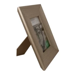 Northlight 4" X 6" Champagne Gold Honeycomb Rectangular Photo Frame 9.5" -Safavieh Store GUEST 10eccba0 ac51 46a9 96ad d3073b1d17d7