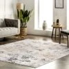 NuLOOM Danae Abstract Machine Washable Area Rug