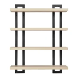 36" X 28.4" 4 Tier Floating Bracket Wall Shelf Unit - Danya B. -Safavieh Store GUEST 1138a403 1405 4c4e bb28 79633f3de372