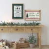 Northlight 16" Buffalo Plaid Wooden Framed "Farm Fresh Christmas Trees" Wall Decor -Safavieh Store GUEST 1172628b 90ca 4eed 94a9 633073a0fc6e