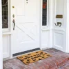 Juvale Nonslip Coco Coir Mat For Outdoor Entrance, Wipe Your Paws Doormat For Front Door Entry, Dog Lovers, 17 X 30 In -Safavieh Store GUEST 1249a0bb b65e 4945 84d4 cd9cb54a536c