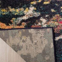 Gabriella Rug Brown/Teal - Safavieh -Safavieh Store GUEST 134907e2 b8f5 4749 a43e 3c1efacddc88